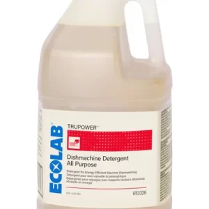 Jabon Lava Vasos Etiqueta Roja