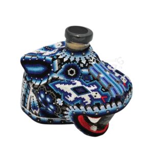 Chaquira Beaded Jaguar