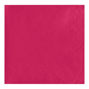 Servilleta Magenta Bar
