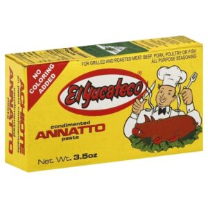 Pasta De Achiote