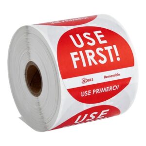 Usar Primero Etiquetas