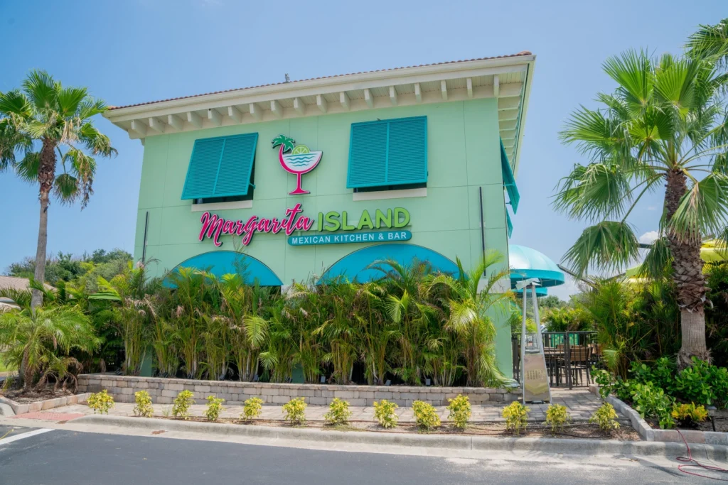 Main facade of Margarita Island Indian Harbour Beach Florida