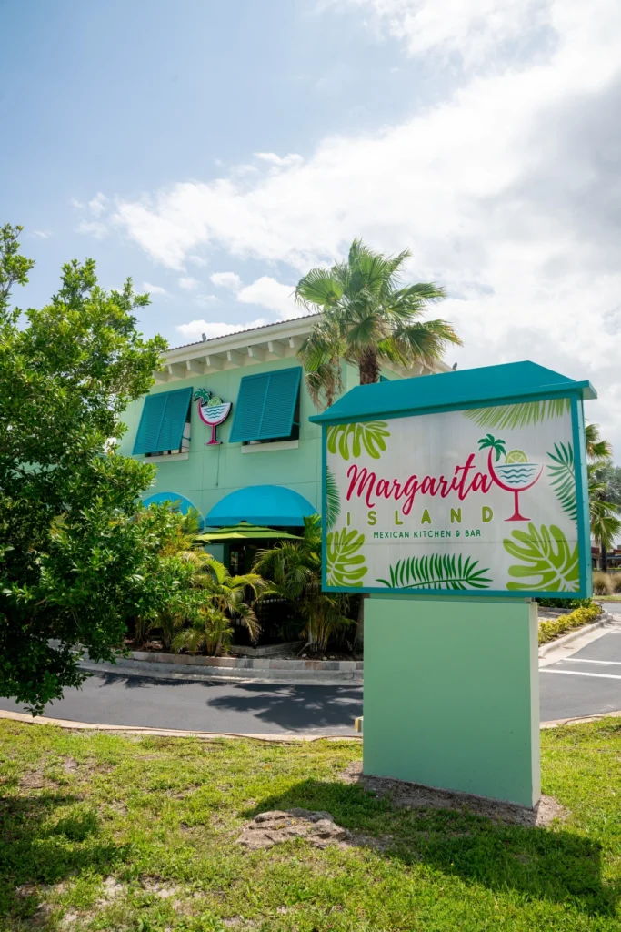 Main facade of Margarita Island Indian Harbour Beach Florida 3