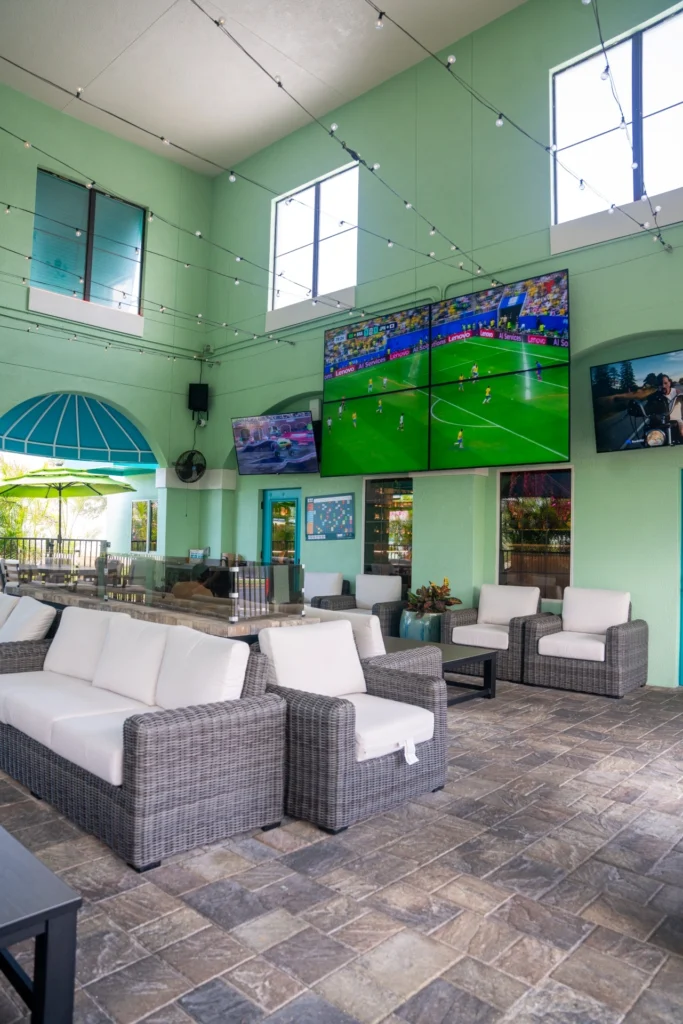 Outdoor Dining on Margarita Island Indian Harbour Beach Florida