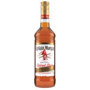 Captain Morgan Spiced Rum Original Real Madagascar Vanilla Bottle