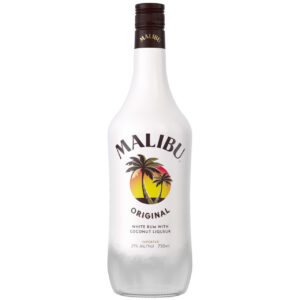 Malibu Coconut Flavored Rum Original Bottle