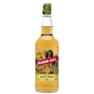 Trader Vic's Gold Rum The Original 151 Bottle