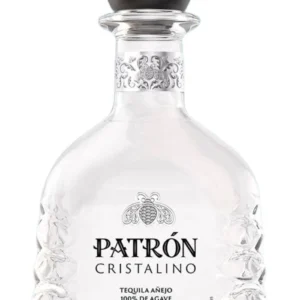 Patron Anejo Cristalino Bottle
