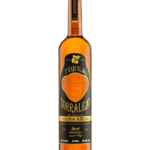 Corralejo Extra Tequila Bottle
