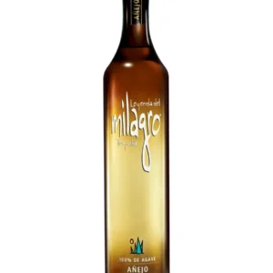 Milagro Anejo Bottle