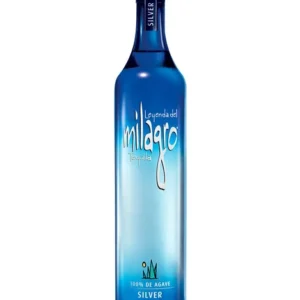 Milagro Silver Bottle