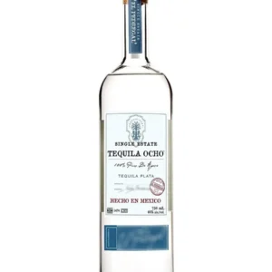 Ocho Silver Bottle