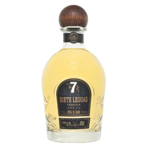 Siete Lenguas Anejo Bottle