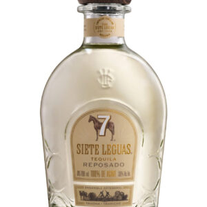 Siete Lenguas Reposado Bottle