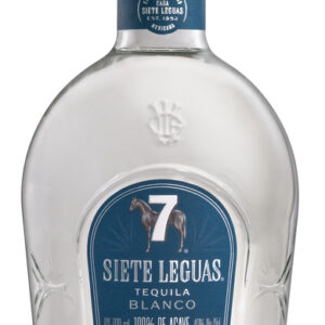 Siete Lenguas Silver Bottle