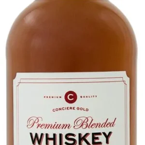 Conciere Gold Whiskey Bottle