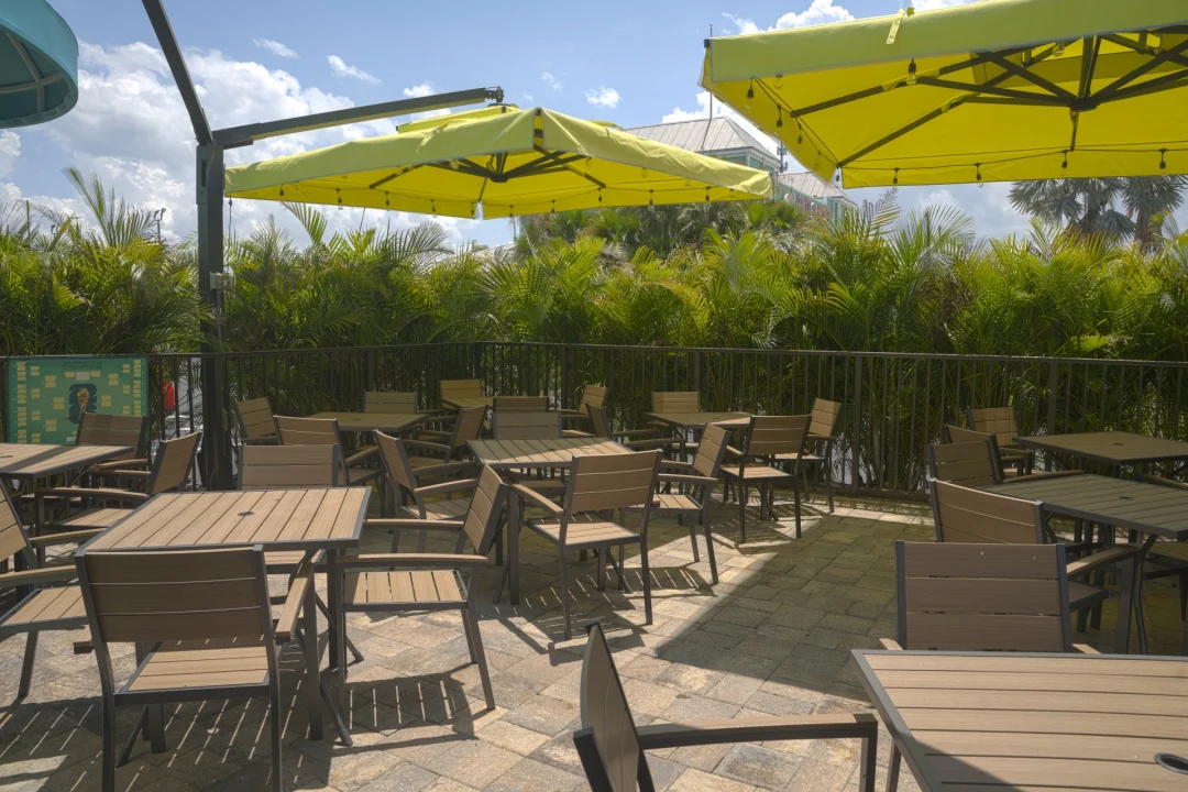 Garden Area on Margarita Island Indian Harbour Beach Florida 4