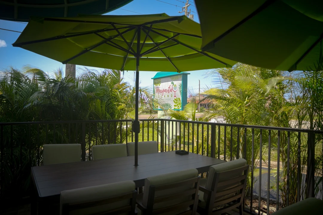Garden Area on Margarita Island Indian Harbour Beach Florida