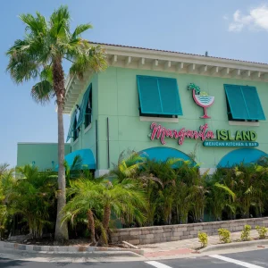 Main facade of Margarita Island Indian Harbour Beach Florida 2