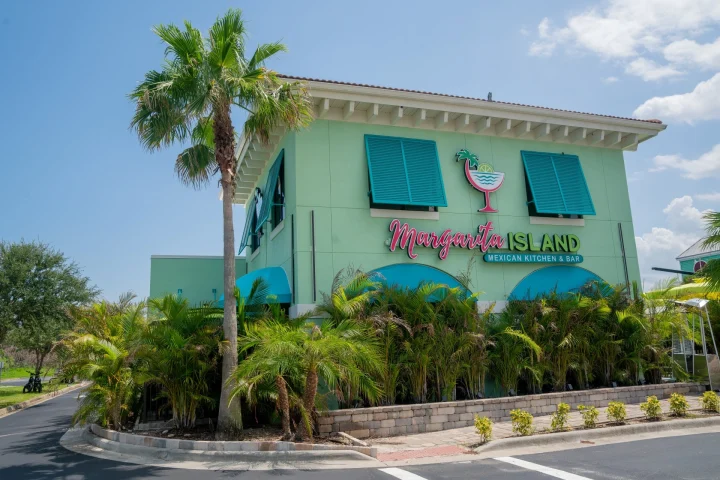Main facade of Margarita Island Indian Harbour Beach Florida 2