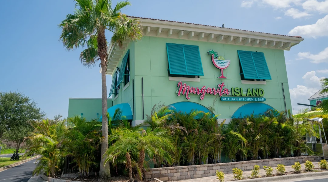 Main facade of Margarita Island Indian Harbour Beach Florida 2