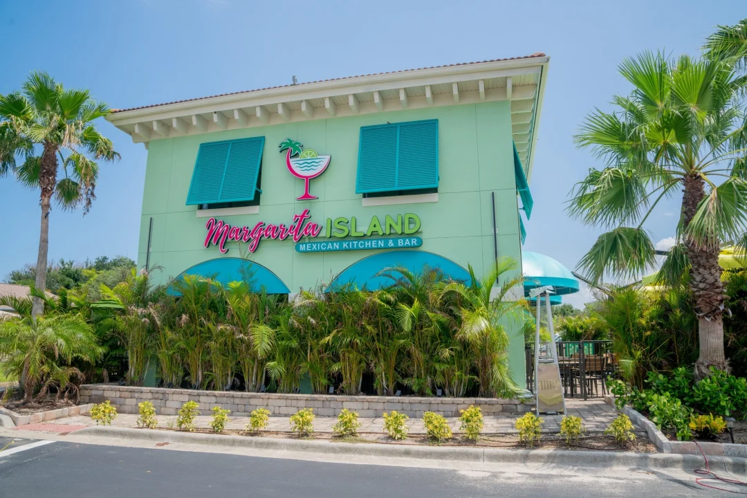 Main facade of Margarita Island Indian Harbour Beach Florida