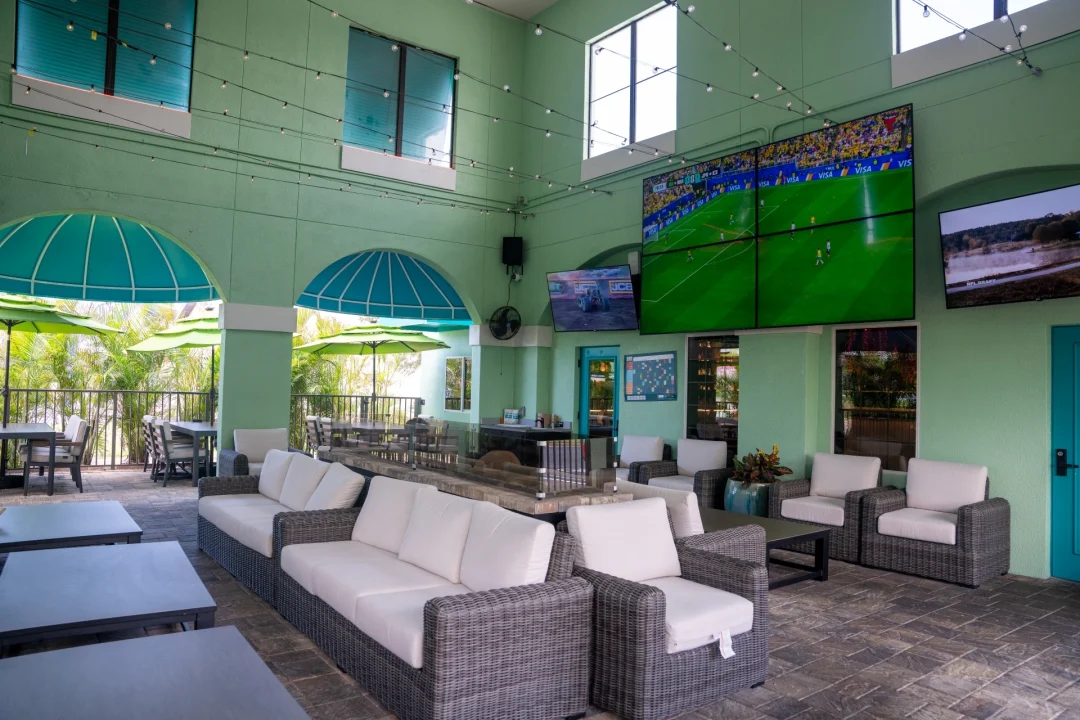Outdoor Dining on Margarita Island Indian Harbour Beach Florida 2