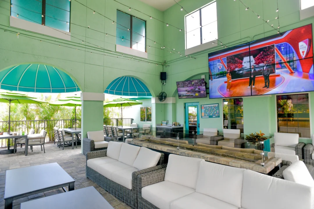 Outdoor Dining on Margarita Island Indian Harbour Beach Florida 3