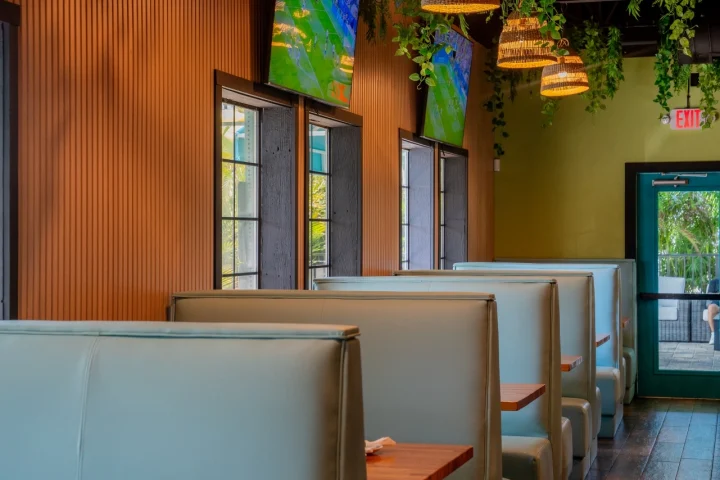 Padded Tables from Margarita Island Indian Harbour Beach Florida