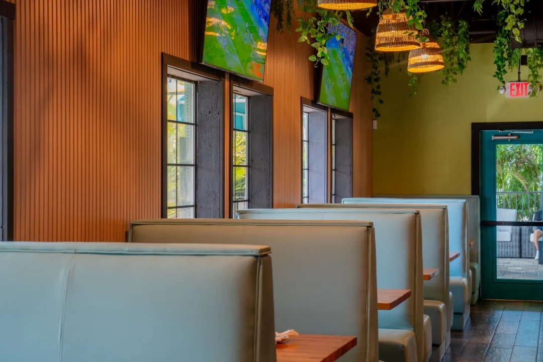 Padded Tables from Margarita Island Indian Harbour Beach Florida